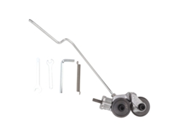 Cortador de chapas para furadeira elétrica com adaptador universal de alta rigidez para chapas de cobre e ferro.