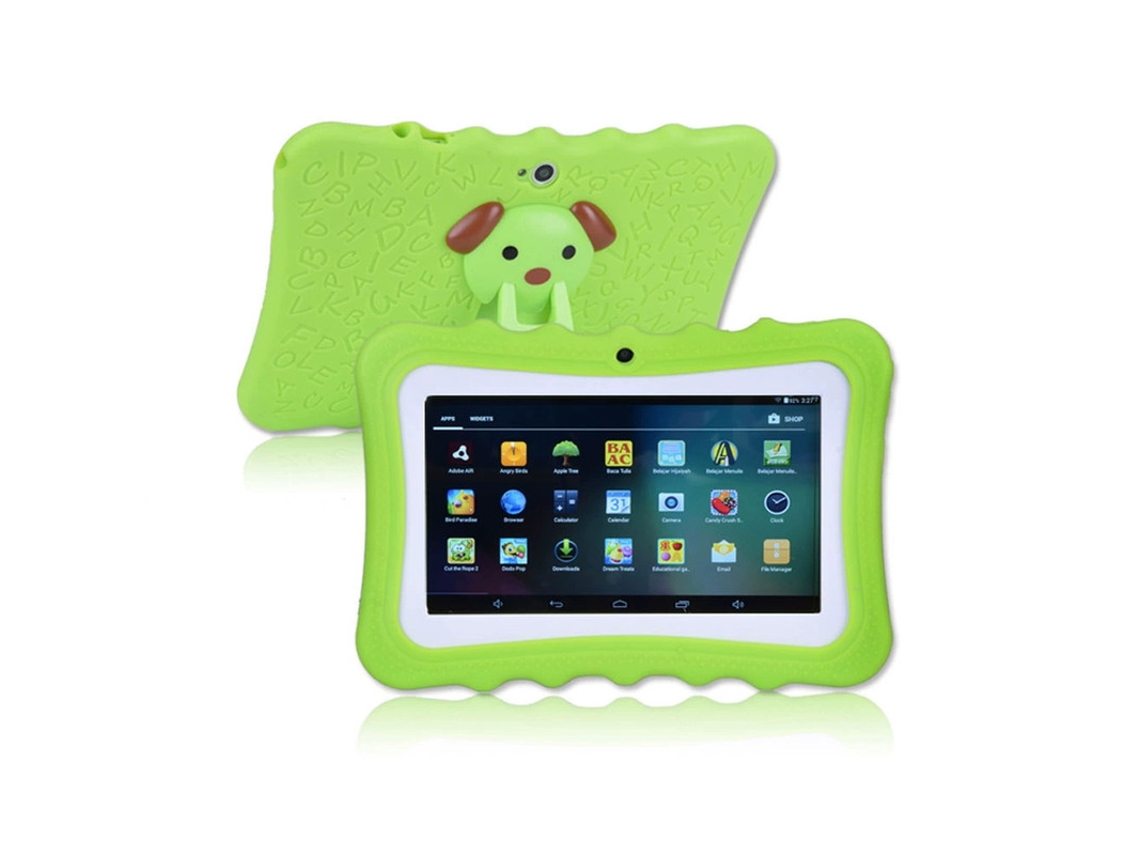 Tablet Infantil De 7 Polegadas Com 16 Gb De Armazenamento E Sistema Android. Aquaforge