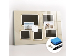 Quadro Magnético Decorativo Molduras Retro Para A Sala De Estar Espelharte (60x40 Cm)