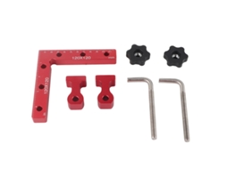 Regra De Posicionamento Em Ângulo Retângulo L 120x120mm Ferramenta De Fixação Para Madeira Clamp Auxiliar De Painel