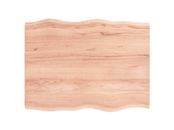 Table Top, Table Tops Vidaxl Marrom Madeira De Carvalho (80 X 60 X 2 Cm)