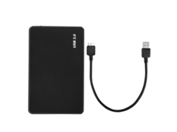 Enclosure Para Disco Rígido (interface Sata, Transferência Usb 3.0)