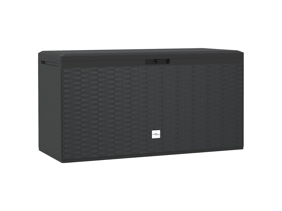 Storage Box, Storage Boxes Vidaxl Antracite Polipropileno (n/a)