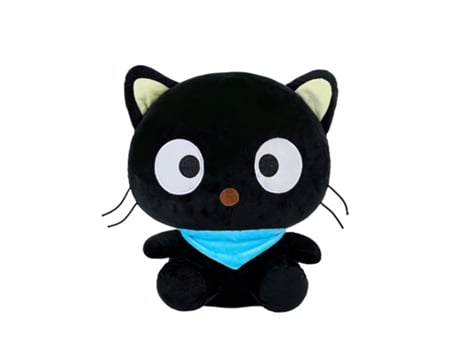 45cm Chocolate Cat Plush Brinquedo Cat Boneca Marca Não Disponível