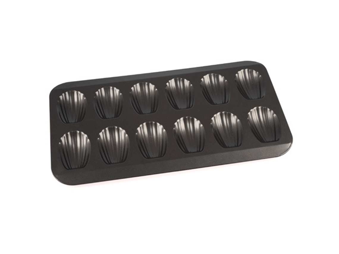 Forma Para Bolos Com 12 Furos Antiaderente, Tabuleiro Para Assar Chocolate E Ferramentas De Cozinha