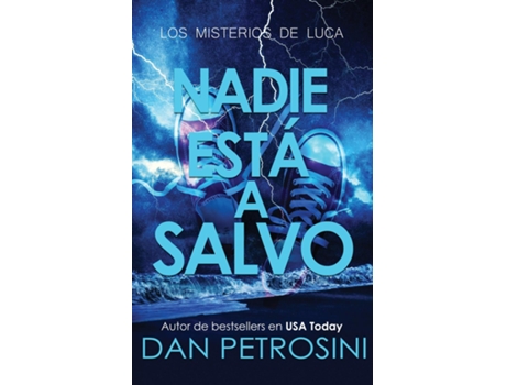 Livro Nadie Esta a Salvo de Dan Petrosini (Inglês)