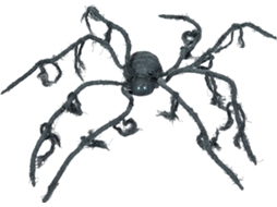 Decoração de Halloween EUROPALMS Spider (110x8cm)