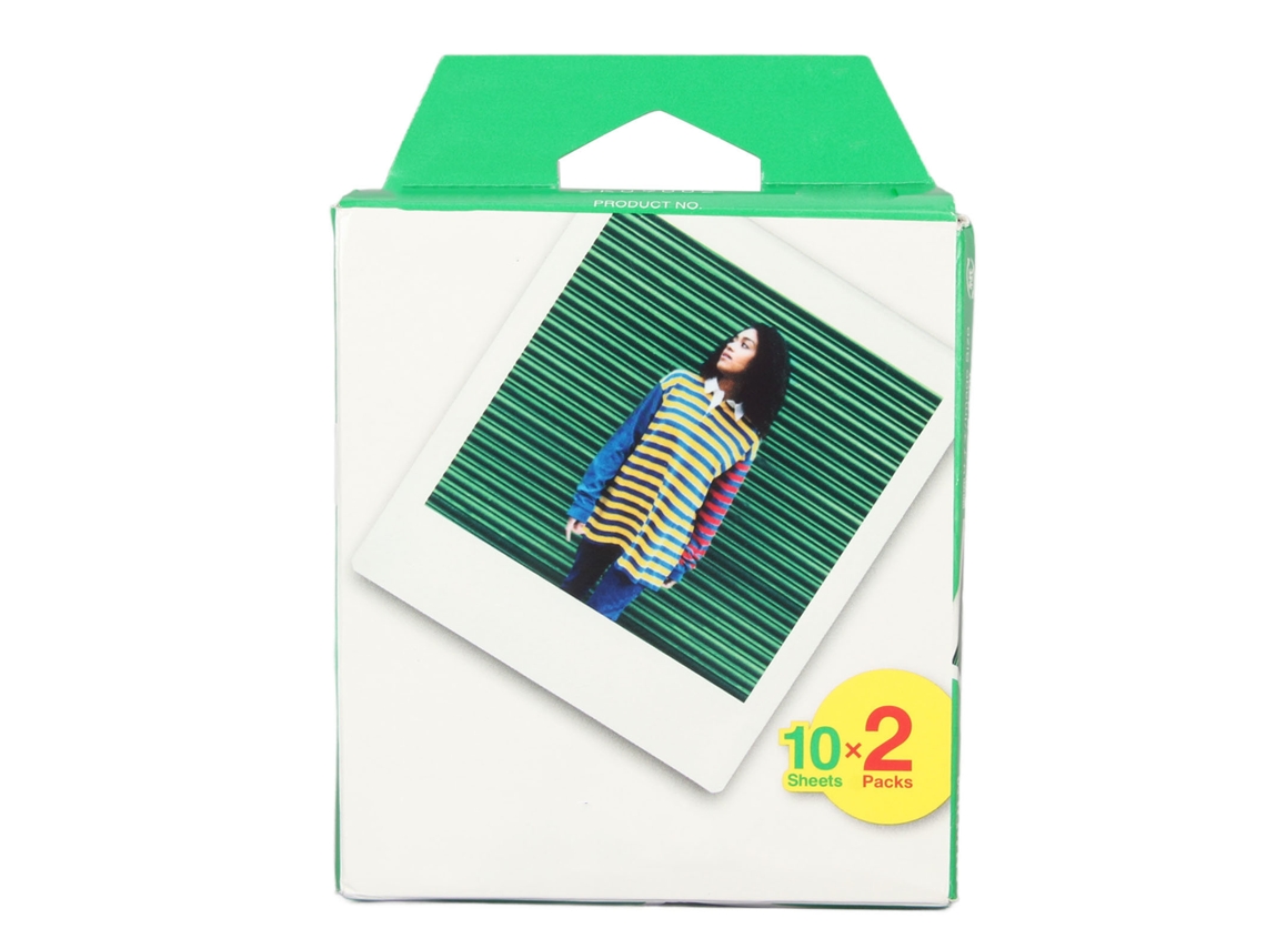 Filme Instantâneo Mali para Câmera Fujifilm Instax Square 20 folhas