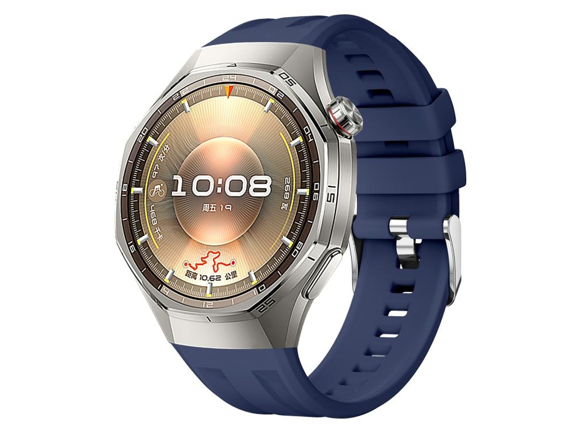 Bracelete para Huawei Watch Fit 4 Pro / Fit 4 / Fit 3 Silicone Cor Sólida Fivela Branca XIAOMOYU