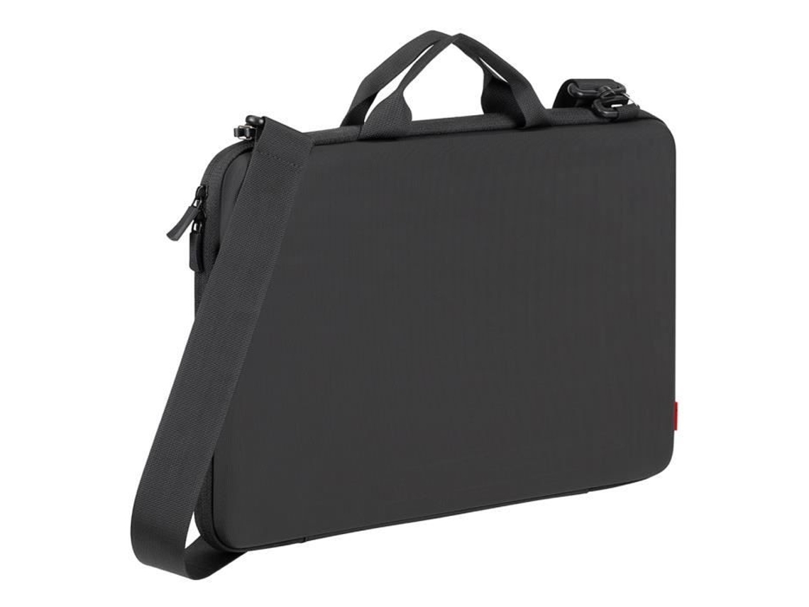 Capa Para Laptop - Rivacase - 15,6 Polegadas - Resistente À Água - Alça De Ombro Ajustável - Preta
