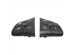 Para - Botão De Controle Do Volante De 5 Botões Do Carro_yua