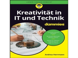 Livro Kreativitat in IT- und Technik-Entwicklung fur Dummies de Herrmann e Andreas (Alemão)