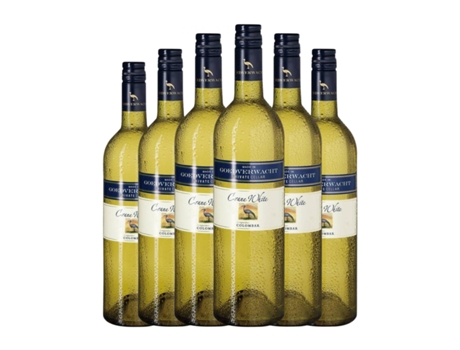 Vinho branco GOEDVERWACHT Crane White Colombard Robertson (0.75 L - 6 Unidades)