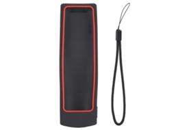 Aetheria capa Protetora de Silicone Anti derrube para Controle Remoto Tv Lg Akb75095307 Rm l1162 Preto Vermelho