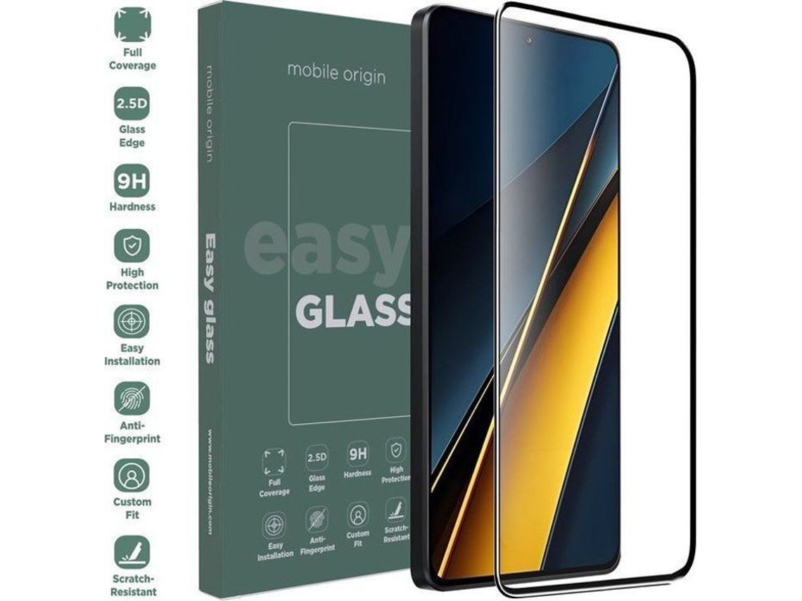 Kit De Proteção De Tela Mobile Origin Easyglass Para Xiaomi Poco X6 Pro 5g 2