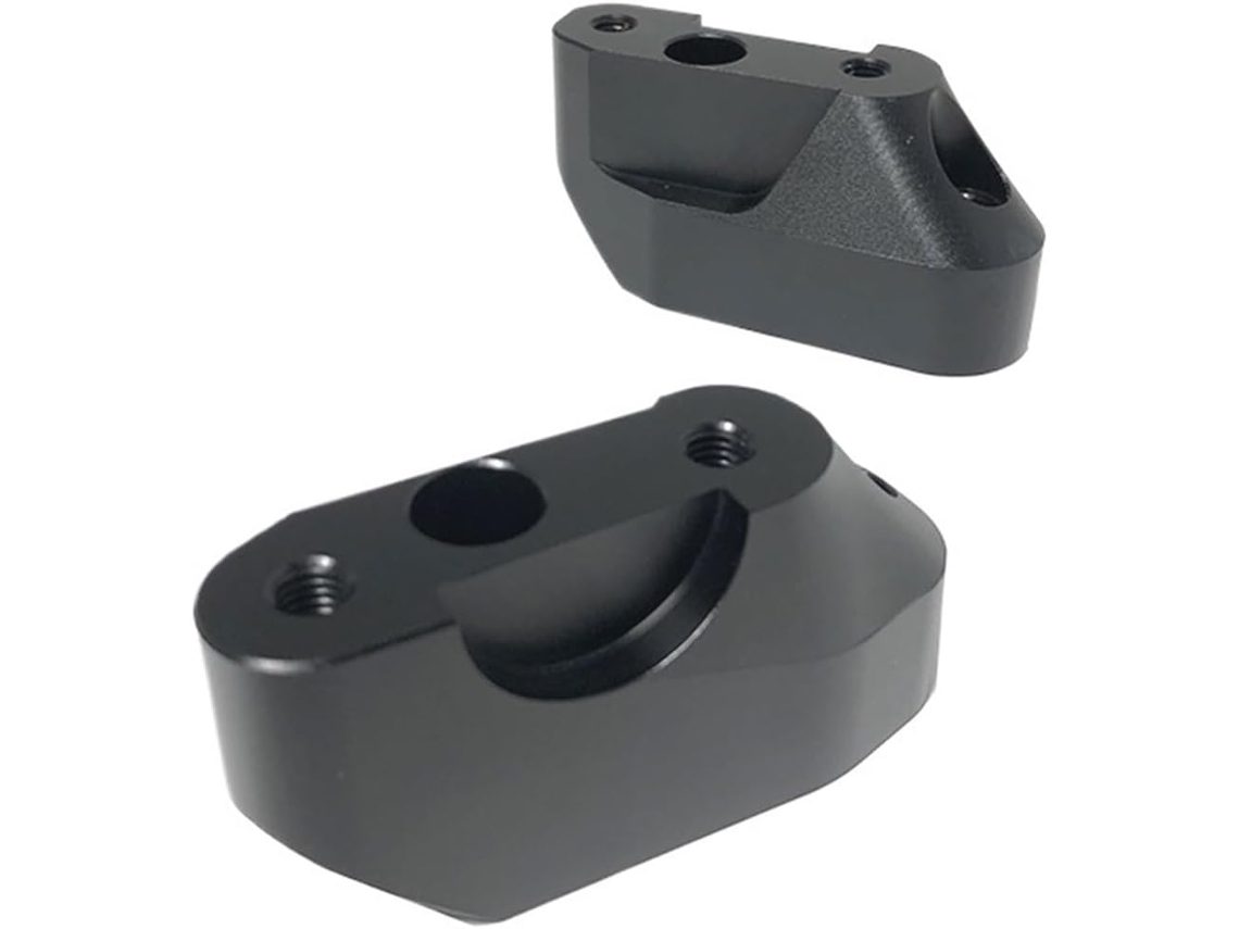 Adaptador de Elevação do Guidão para Motocicleta Kit Suporte Adequado Motocicletas "comparado Outros