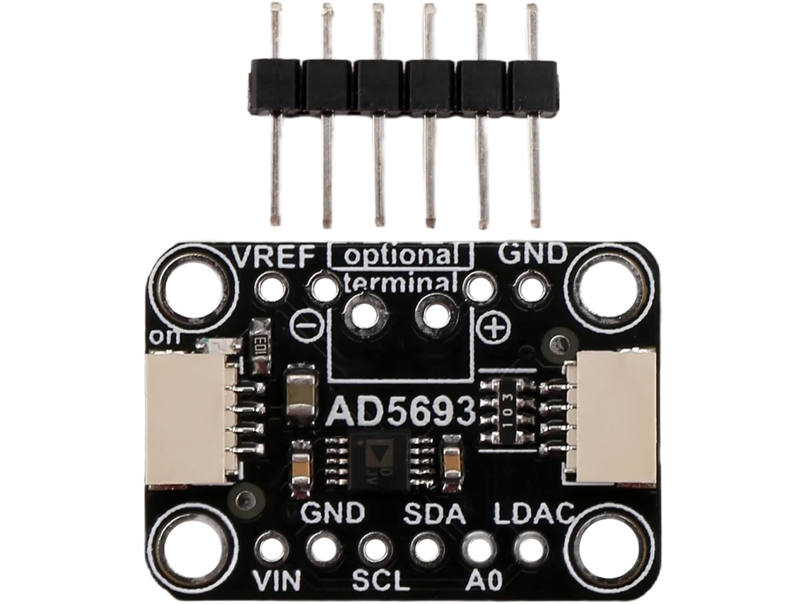 Módulo De Interface Ad5693r Breakout Board De 16 Bits Compatível Com Stemma Qt Qwiic