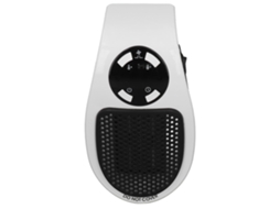 Umidificador de Lareira S/MARCA com chamas 3D simuladas, difusor de aromaterapia, luz ambiente, temporizador, silencioso branco