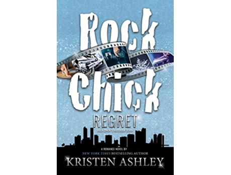 Livro Rock Chick Regret de Kristen Ashley (Inglês)
