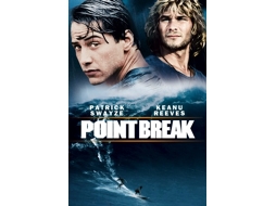 DVD Point Break Inglês