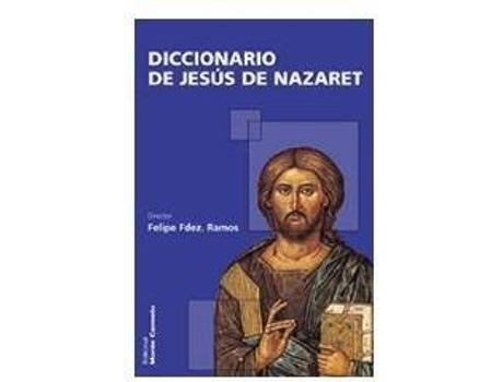 Livro Diccionario de Jesús de Nazaret de Felipe Fernandez Ramos (Espanhol)