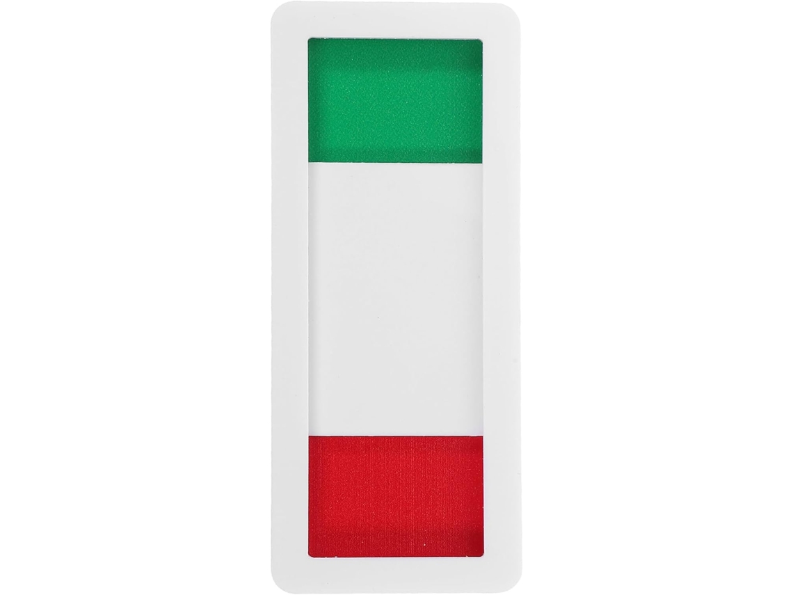 Indicador De Painel De Mesa Deslizante Aberto/fechado Com Fita Autoadesiva