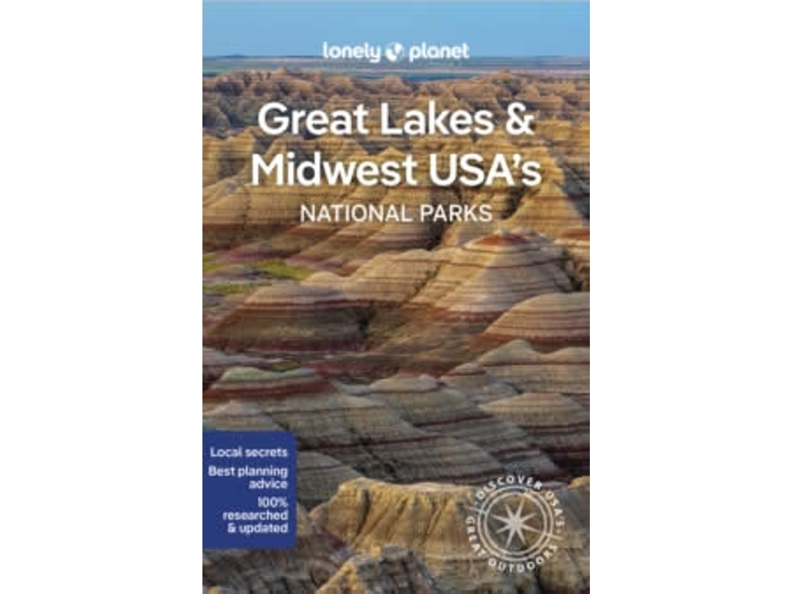 Livro Great Lakes Midwest Us National Parks 1 de Regis St Louis, Anita Isalska et al. (Inglês)