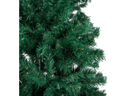 Árvore de Natal VIDAXL (Verde - 60x120 cm)