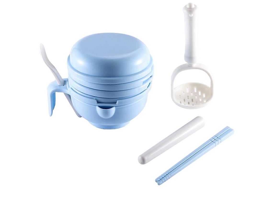 1 Conjunto De Tigela De Moagem De Alimentos Allinless