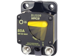 Interruptor BLUE SEA Thermal Circuit Breaker 80A Preto