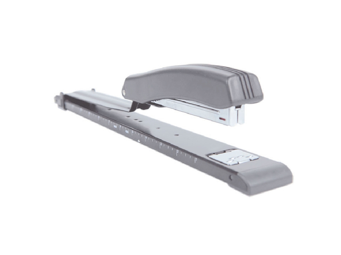 Grampeadora de mesa de metal com braço longo | S/MARCA