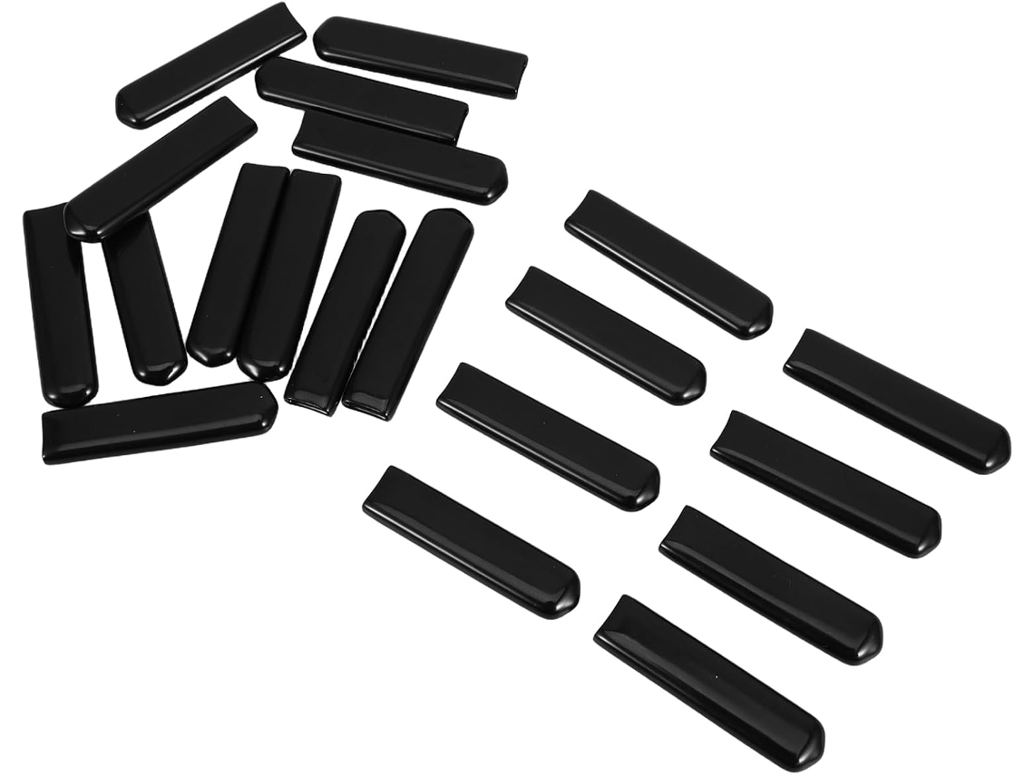 Conjunto De 20 Capas Protetoras Pvc Para Alavancas Torneiras,