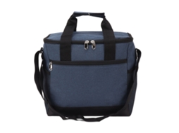 Bolsa de Lona Grande com Zíper Casual S/MARCA