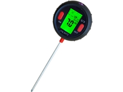 Kit Com 1 Medidor De Solo 5em Para Umidade, Ph, Temperatura E Luz, Alimentado Por Bateria, Sensores Precisos