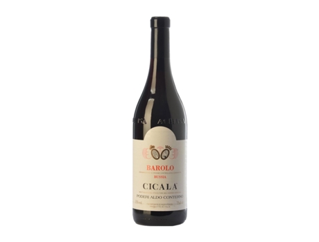 Vinho ALDO CONTERNO Bussia Cicala Nebbiolo Barolo (0.75 L - 1 Unidade)