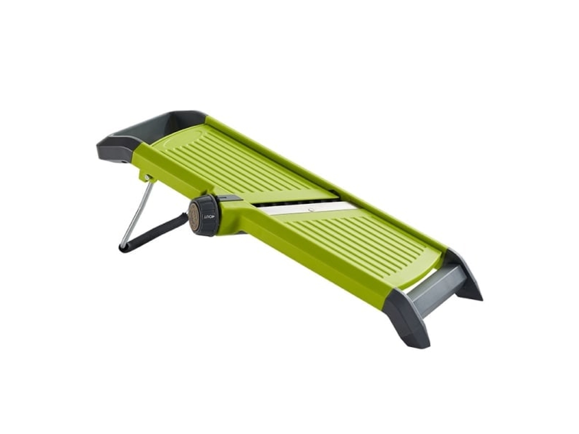 Mandolim profissional de aço inoxidável QD, mandolim de cozinha multifuncional com espessura de gordura ajustável Xin Slowmoose
