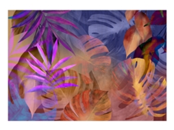 Papel de Parede ARTGEIST Vigorous Leaves - Third Variant (196x140)