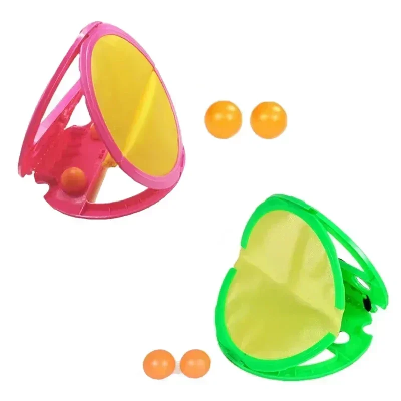 Bola de Arremesso para Atividades Físicas Ao Ar Livre, Brinquedo para Pegar e Brincar, Brinquedo Interativo para Pais e Filhos MDUG (2 Itens)