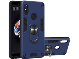 Capa Xiaomi Redmi Note 5 HONGWE. Robusta Azul