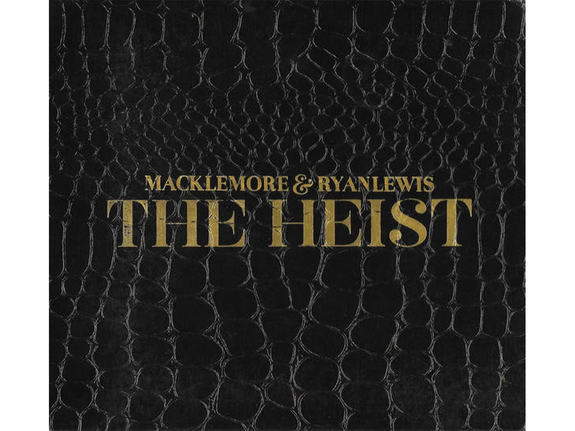 CD Macklemore & Ryan Lewis - The Heist