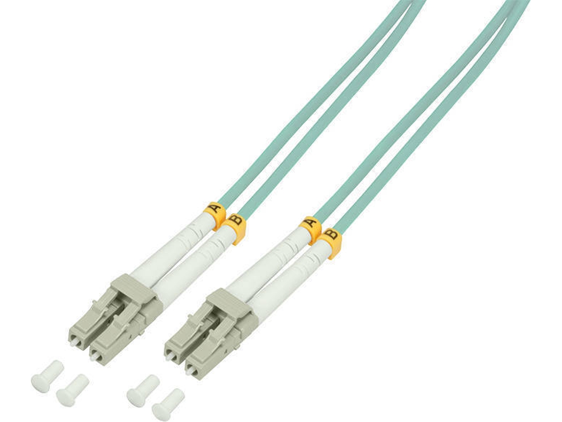 Cabo Fibra Ótica LOGILINK (LC - 30 m - Azul)