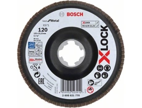 Bosch X571 Best For Metal Rebolo