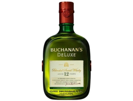 Whisky BUCHANAN'S Blended Buchanan's Deluxe 12 Anos (1 L - 1 unidade)