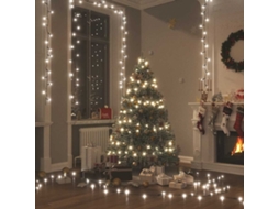 Cordão De Luzes Led, 150 Díodos, 15 M, Em Pvc, Para Decoração De Casa, Festas, Jardim E Eventos