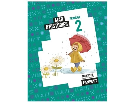 Livro Projecte Fanfest. 2 Primària - Antologia Da Editorial Edelvives Comunitat Valenciana De Verdú Muñoz E Irene (espanhol)