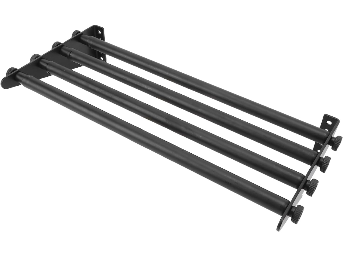 Suporte de Toalha Retrátil SFUSHOS de Parede em Aço Carbono