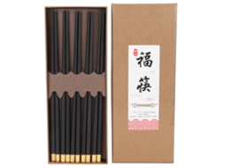 Conjunto de Palitos Chineses Reutilizáveis 5 pares | S/MARCA