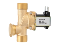 Válvula De Água Eletromagnética Laxiscreed G1/2’’ Dc 12v, Normalmente Fechada, Controlo Por Interruptor
