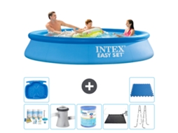 Intex Piscina Easy Set Redonda - 305x61 Cm - 8-peças S30479