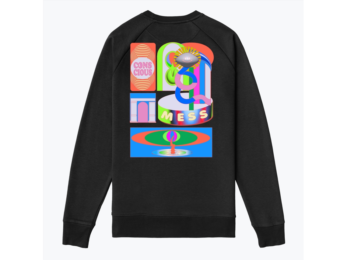 Unisex Consciousmess Classic Sweatshirt-l